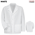 White - Red Kap Men's Specialized Lapel/Counter Coat #KP16WH