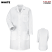 White - Red Kap Women's 6-Gripper Lab Coat #KP15WH