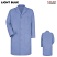 Light Blue - Red Kap Men's Front 5 Button Lab Coat #KP14LB