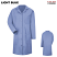 Light Blue - Red Kap Women's 6 Button Lab Coat #KP13LB