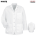 White - Red Kap Women's Lapel/Counter 4 Button Coat #KP11WH