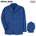 Royal Blue - Red Kap Men's Lapel/Counter 3 Button Coat #KP10RB