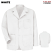 White - Red Kap Men's Lapel/Counter 3 Button Coat #KP10WH