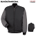 Black / Charcoal - Red Kap Men's DuoTone Team Jacket #JT40BC