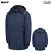 Navy - Red Kap Heavyweight Parka #JP70NV