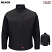 Black -  Red Kap Men's Deluxe Soft Shell Jacket #JP68BK
