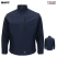 Navy - Red Kap Men's Deluxe Soft Shell Jacket #JP68NV