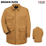 Brown Duck - Red Kap JD24 Quilted Blended Duck Chore Coat #JD24BD