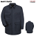Navy Duck - Red Kap JD24 Quilted Blended Duck Chore Coat #JD24ND