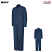Navy - Red Kap Insulated Twill Coverall #CT30NV