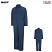Navy - Red Kap Twill Action Back Coveralls #CT10NV