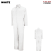 White - Red Kap Twill Action Back Coveralls #CT10WH