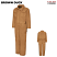 Brown - Red Kap Insulated Duck Coverall #CD32BD