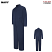 Navy - Red Kap 100% Cotton Coveralls #CC14NV