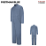 Postman Blue - Red Kap 100% Cotton Coveralls #CC14PB