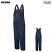 Indigo Denim - Red Kap Bib Overalls #BD10DN