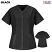 Black - Red Kap Women's Easy Wear Tunic #9P01BK