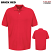Brick Red - Red Kap Men's Basic Pocketless Pique Polo #7701BR
