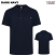 Dark Navy - Dickies Men's Short Sleeve Heavyweight Henley #WS451DN