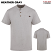 Heather Gray - Dickies Men's Short Sleeve Heavyweight Henley #WS451HG