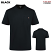 Black - Dickies Men's Short Sleeve Heavyweight Crew Neck #WS450BK