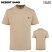 Desert Sand - Dickies Men's Short Sleeve Heavyweight Crew Neck #WS450DS