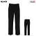 Black - Dickies Men's Relaxed Straight Fit Cargo Work Pants #WP592BK