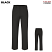 Black - Dickies Men's Premium Cotton Flat Front Pants #WP314BK