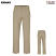 Khaki - Dickies Men's Premium Cotton Flat Front Pants #WP314KH