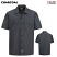 Charcoal - Dickies Men's Short Sleeve Work Shirt #2574CH