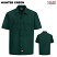Hunter Green - Dickies Men's Short Sleeve Work Shirt #2574GH