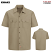 Khaki - Dickies Men's Short Sleeve Work Shirt #2574KH