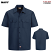 Navy - Dickies Men's Short Sleeve Work Shirt #2574NV