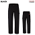 Black - Dickies Men's Relaxed Fit Duck Jeans #1933BK