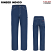 Rinsed Indigo Blue - Dickies Men's Relaxed Fit Carpenter Jeans # 1944RB