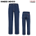 Rinsed Indigo Blue - Dickies Men's Relaxed Fit Carpenter Jeans #1999RB
