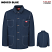 Indigo Blue - Dickies Men's Denim Blanket Lined Chore Coat #3499NB