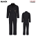 Black - Dickies Men's Deluxe Blended Coverall #4779BK