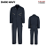 Dark Navy - Dickies Men's Deluxe Cotton Coverall #4877DN