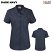 Dark Navy - Dickies Women's Industrial Short Sleeve Work Shirt #5350DN