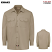 Khaki - Dickies Men's Heavyweight Cotton Shirt #5549KH