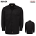 Black - Dickies Men's Long Sleeve Work Shirt #5574BK