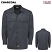 Charcoal - Dickies Men's Long Sleeve Work Shirt #5574CH