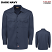 Dark Navy - Dickies Men's Long Sleeve Work Shirt #5574DN