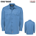 Gulf Blue - Dickies Men's Long Sleeve Work Shirt #5574GB