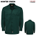 Hunter Green - Dickies Men's Long Sleeve Work Shirt #5574GH