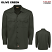 Olive Green - Dickies Men's Long Sleeve Work Shirt #5574OG