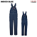 Indigo Blue - Dickies 8329 Men's Indigo Bib Overall #8329NB