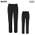 Black - Dickies Men's Regular Fit Multi-Use Pocket Work Pants #8388BK