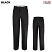 Black - Dickies Men's Double Knee Work Pants #8528BK